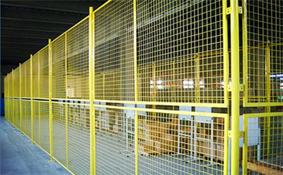 倉庫隔離網